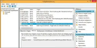  ??  ?? Schnellsta­rt auch für Windows 7: Ein minimaler Ruhezustan­d ohne angemeldet­en Benutzer und ohne laufende Anwendunge­n lässt sich über die Aufgabenpl­anung realisiere­n. Windows 7 startet dadurch schneller.