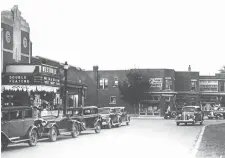  ?? LOCAL HISTORY AND ARCHIVES DEPT. ?? This historic view of Westdale does not hint at the fact that when the village was founded, it was segregated and did not allow Black residents, writes Rhoda E. Howard-Hassmann.