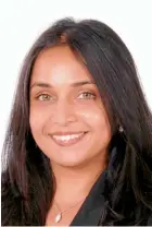  ??  ?? Shameela Ebrahim: JSE creates an enabling environmen­t for best practices and policies