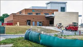  ?? NICK GRAHAM / STAFF ?? Kettering Health Middletown is scheduled to open Aug. 8 with a full-service emergency department, outpatient lab and imaging services, and a medical office building for physician practices.