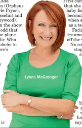  ??  ?? Lynne McGranger