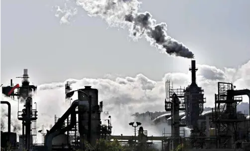  ??  ?? The world needs to cut net anthropoge­nic CO2 emissions by 45 per cent over the 2010 levels by 2030