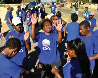  ?? /Bongiwe Mchunu ?? The DA should leave it to the voters to reject political parties and independen­t candidates that they feel are not doing their jobs.