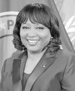  ??  ?? Dr Carissa Etienne