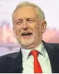  ??  ?? Mr Corbyn will address the Scottish Trades Union Conference which is being held in Aviemore.
