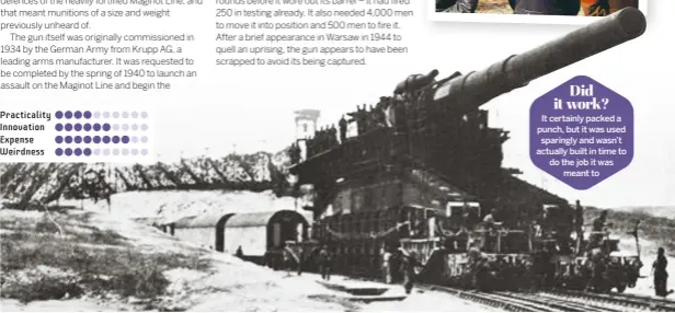 Schwerer Gustav: It's a Really Big Gun 