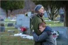  ??  ?? ROADSIDE ATTRACTION­S Julia Roberts and Lucas Hedges share a scene in “Ben Is Back.”