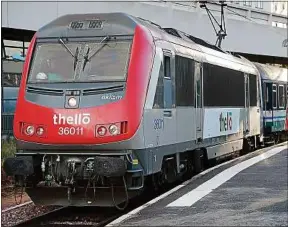  ??  ?? Les abonnés ont accès à six trains quotidiens pour 3 € de plus par mois.