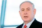  ??  ?? Benjamín Netanyahu, primer ministro israelí.