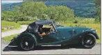  ??  ?? Morgan will be celebratin­g 80 years of the 4/4 series at the Bromyard Speed Festival.