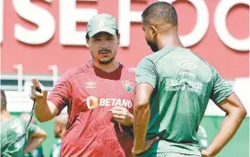  ?? MAILSON SANTANA/FLUMINENSE ?? Jorge chegou para ser titular na posição, mas enfrenta problemas