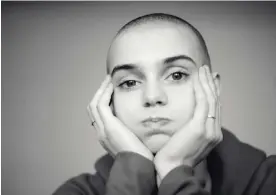  ?? ?? Sinéad O'Connor in Nothing Compares. Photograph: Andrew Catlin/Showtime