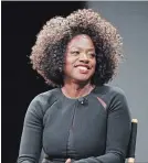  ?? BEN GABBE GETTY ?? Viola Davis is executive producer for “The Last Defense” airing Tuesday on ABC.