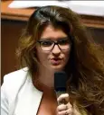  ?? (Photo AFP) ?? Marlène Schiappa, secrétaire d’Etat chargée de l’Égalité entre les femmes et les hommes