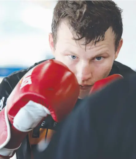  ?? Picture: AAP IMAGE ?? Boxer Jeff Horn may have won a world title but one of Australia’s greats say the challenges keep coming.