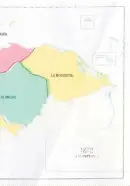  ??  ?? dividido en 13 puntos límites de partidos). El cambio más sur del país, pues Choluteca La Victoria, que luego pasó a