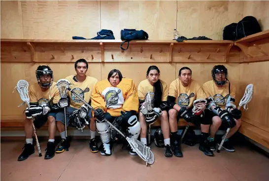  ??  ?? Not an easy watch, at times, this tale about an Inuit lacrosse team is a well-crafted, sensitivel­y executed drama well worth seeking out.