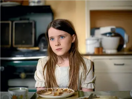  ?? ?? Catherine Clinch delivers a truly outstandin­g performanc­e in The Quiet Girl.