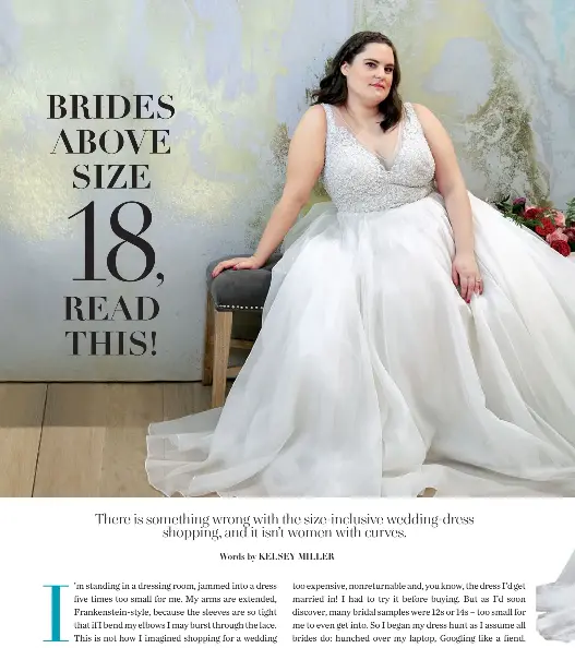 Brides above size 18, read this! - PressReader