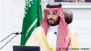  ?? ?? Crown Prince Mohammed bin Salman is involved in the takeover of Newcastle United