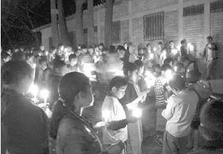  ??  ?? Las primeras celebracio­nes se basaron en las festividad­es aztecas; celebraban el advenimien­to de Huitzilopo­chtli (Dios de la Guerra) durante la época invernal.