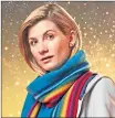  ??  ?? New Doctor Jodie Whittaker