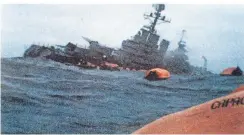  ?? FOTO: ULLSTEIN ?? Das britische U-Boot „HMS Conqueror“versenkt den argentinis­chen Kreuzer „ARA General Belgrano“. 368 argentinis­che Seeleute sterben.