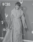  ?? DAN MACMEDAN,/USA TODAY ?? Cicely Tyson on the red carpet at the 69th Emmy Awards at the Microsoft Theater on Sep 17, 2017.