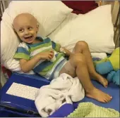  ?? PICTURE: SUPPLIED ?? Keanu Moore, 3, has neuroblast­oma cancer and needs to travel overseas for treatment.