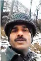  ??  ?? Constable Tej Bahadur Yadav