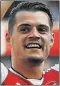  ??  ?? GRANIT XHAKA