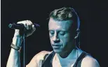  ?? [ Archiv ] ?? Am Samstagabe­nd wird der Rapper Macklemore beim Festival auftreten.