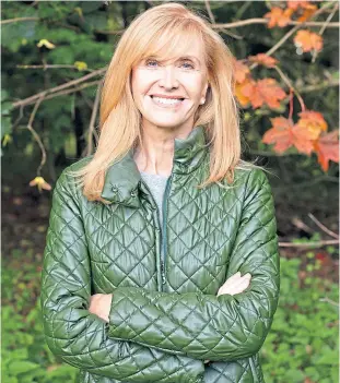  ?? ?? National Trust for Scotland president Jackie Bird