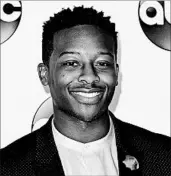  ?? TIBRINA HOBSON/GETTY-AFP ?? Brandon Micheal Hall plays a hip-hop artist who runs for office for the publicity — and wins — in ABC’s “The Mayor.”
