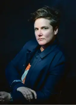  ?? Fairfax Media. Getty Images ?? Hannah Gadsby en juin 2017.