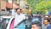  ?? HT FILE ?? TRS leaders say the aim of the invites is to give national focus not only to Telangana’s developmen­tal plans, but also to KCR.