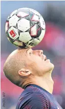  ??  ?? Bayern Munich’s Arjen Robben.