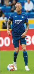  ?? Foto: Witters ?? Kehrt Kevin Vogt aus Hoffenheim nach Augsburg zurück?