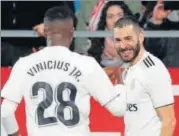  ?? REUTERS ?? Real Madrid beat Girona 7-3 on aggregate over the two legs.