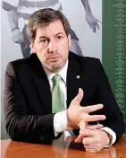  ??  ?? Bruno de Carvalho garantiu que o Sporting enviou tudo a tempo