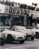  ??  ?? 750 Motor Club Six Hours Relay Race, ’60