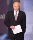  ??  ?? Peter Mansbridge is nearing the end of his almost 30-year tenure at The National.