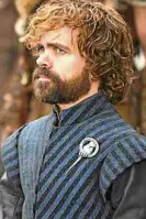  ??  ?? Peter Dinklage in “Game of Thrones”