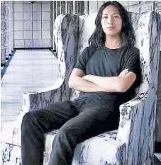  ??  ?? TALENTO. Alexander Wang