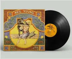  ?? PHOTO COURTESY OF MICHAEL CHRISTOPHE­R ?? ‘Homegrown’ is often referred to by fans as one of Neil Young’s mysterious, great “lost albums,” the 12studio tracks have gained near mythical status since first being recorded in 1974 and early 1975.