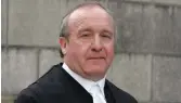  ??  ?? Sligo District Court Judge Kevin Kilrane.