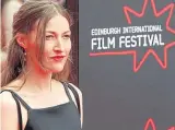  ?? ?? Kelly Macdonald at Edinburgh festival