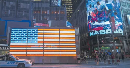  ?? Photo / Bloomberg ?? The NZX hopes its tie-up with the US exchange Nasdaq will pave the way for more listings.