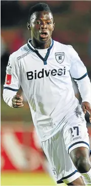  ?? Picture: GALLO IMAGES ?? BENNI COMPARISON­S: Bidvest Wits striker Phakamani Mahlambi has special qualities