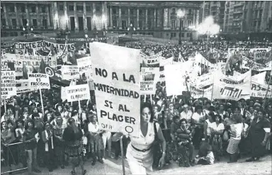  ?? CEDOC PERFIL ?? DE AYER A HOY. Los temas familiares, el deseo e incluso el amor son o pueden ser políticos.